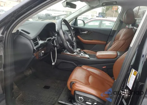 2017 Audi Q7 Prestige из США, поврежденный, VIN WA1VAAF70HD014105